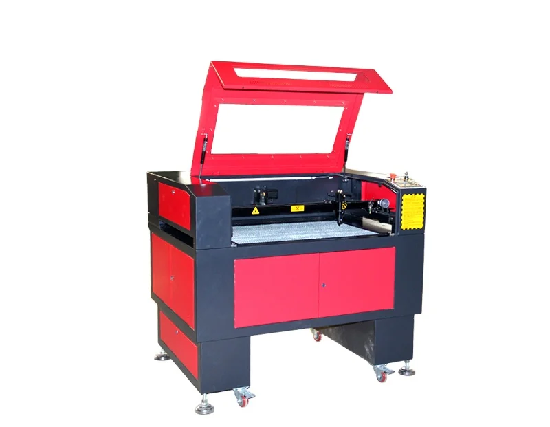 Jinan lansen ruida rici CO2 laser engraving cutting machine for wood acrylic MDF paper cutter stone engraver equipment