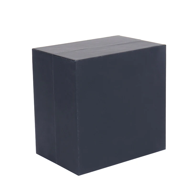 Luxury Custom High Quality Packaging Watch Boxes Wholesale PU Leather Black Watch Storage Box