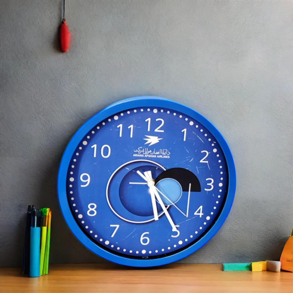Cute Decorative Fancy Cheap Digital Quality Creative Customized Fine Giant  Plastic Office living Room wall clock