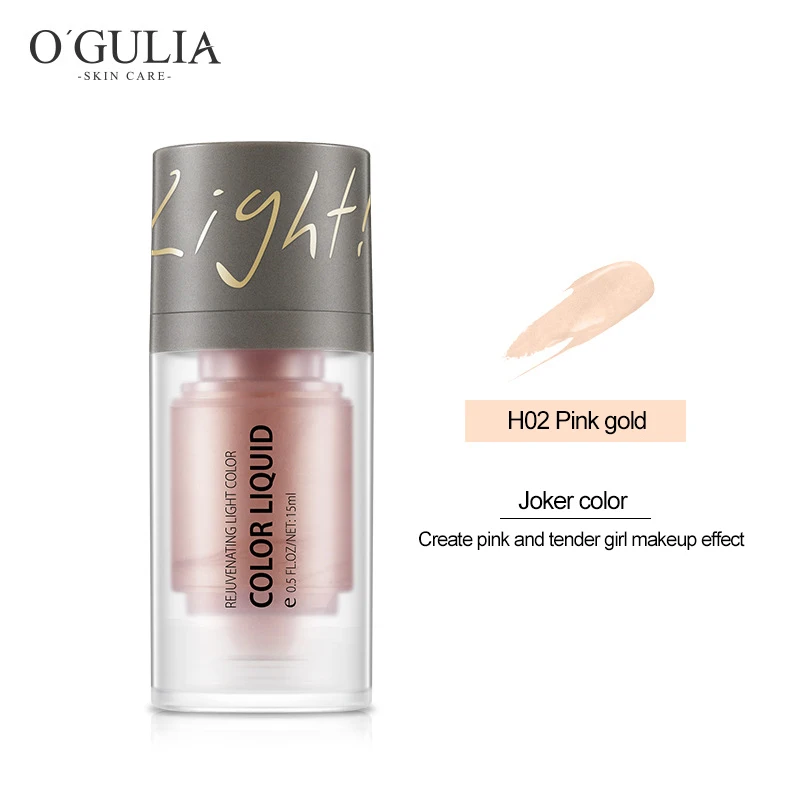
Liquid Make Up Glow Face illuminating Makeup Highlighter 