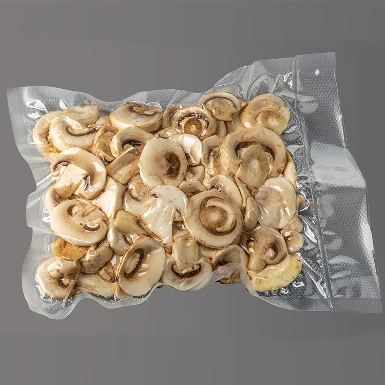 Changxi Factory Supplier 495mm*80um Food Grade PA PE Vacuum Packing Bag Embossed Food Plastic Storage Nylon Vacuum Bag