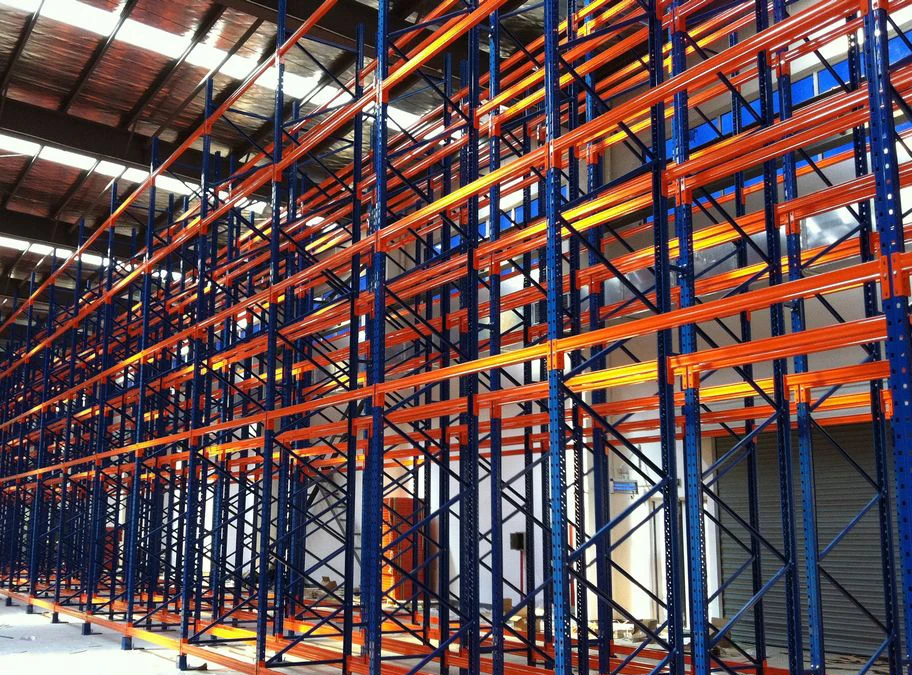 Factory Heavy Duty Steel Shoes Garage Warehouse Storage Rack Shelf