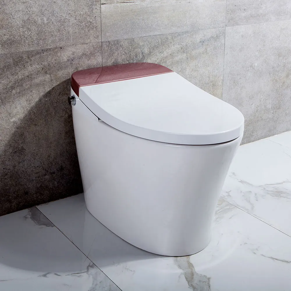 One piece smart sensor automatic toilet flusher