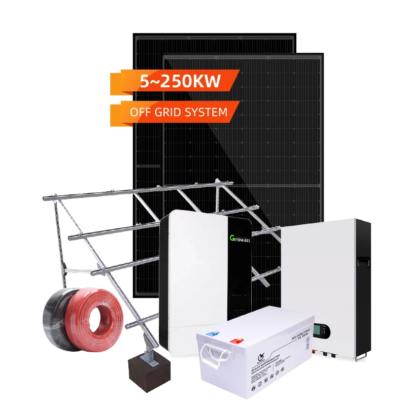 eu warehouse full set 100kw solar energy system huawei module for home off grid