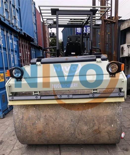 SINOMACH LSS1902-2 19Ton roller compactor vibratory single drum road roller or parts