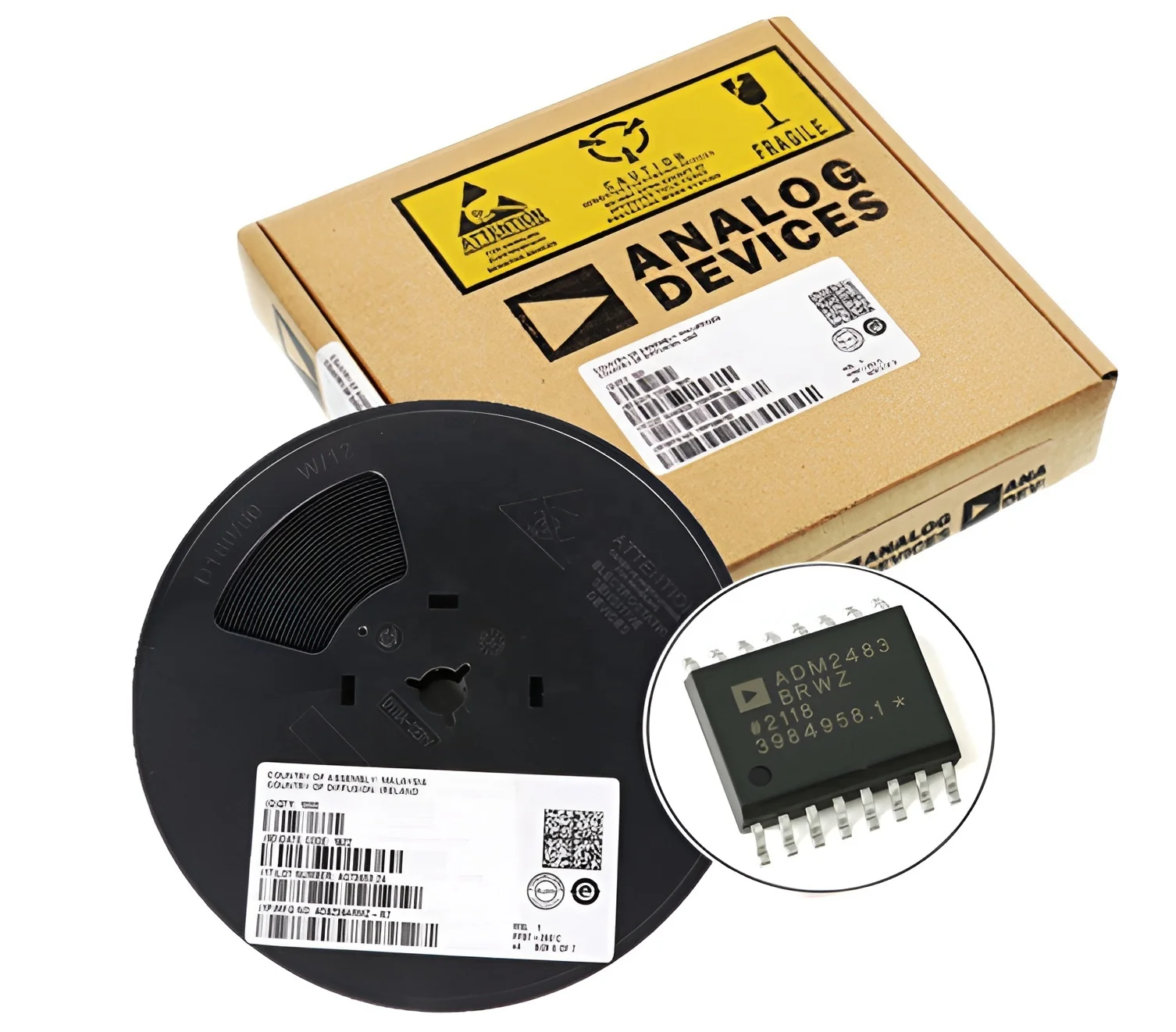 New original genuine stm8s105k4t6c package lqfp32 8-bit MCU microcontroller stm8s105k4t6