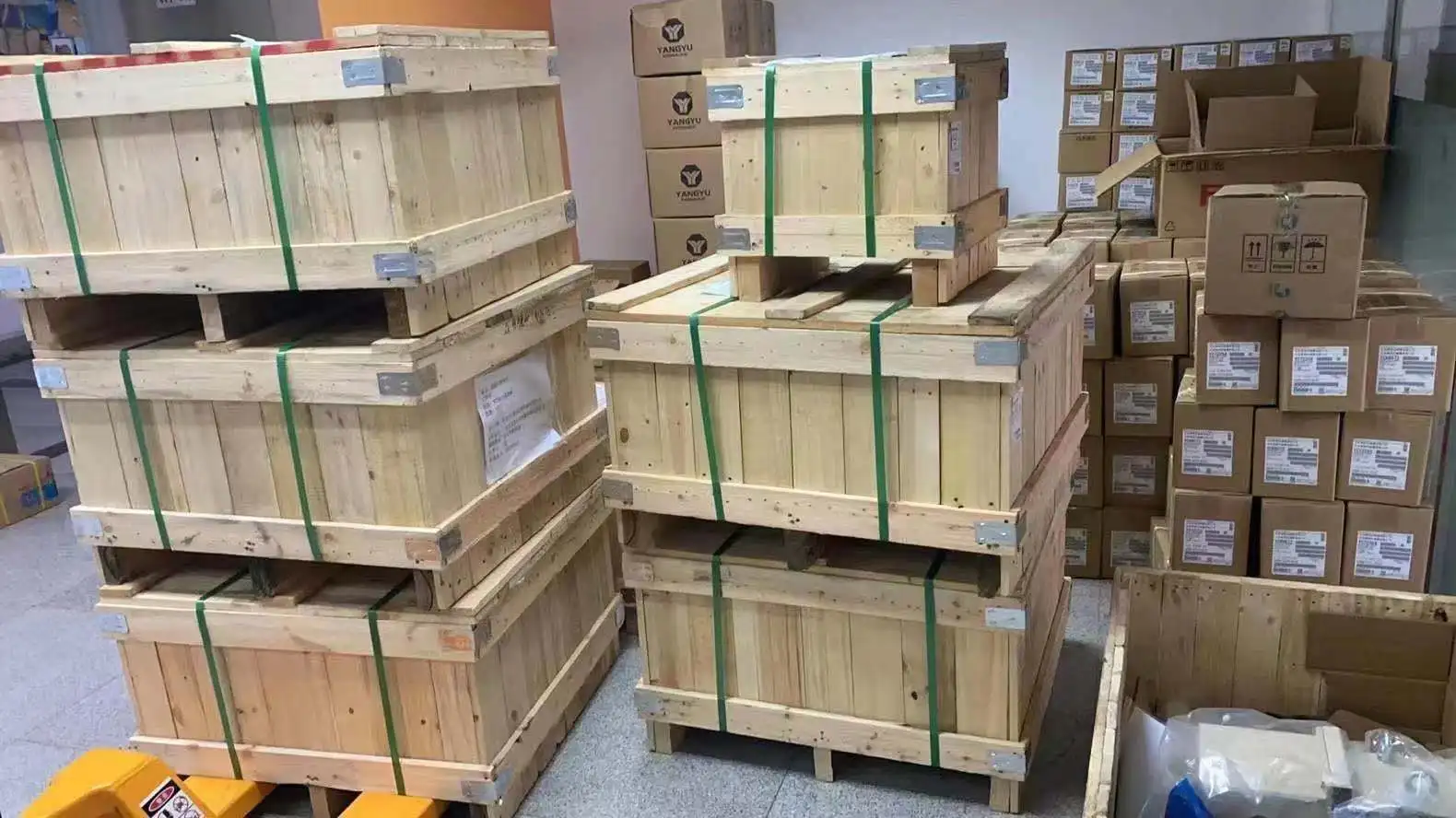 LEYO roller cam turntable  rotary table cnc 4th axis cnc rotary table