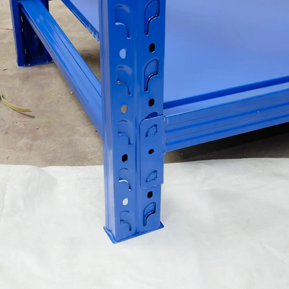 High density industrial metal shelving long span storage rack factory heavy duty wide span racking