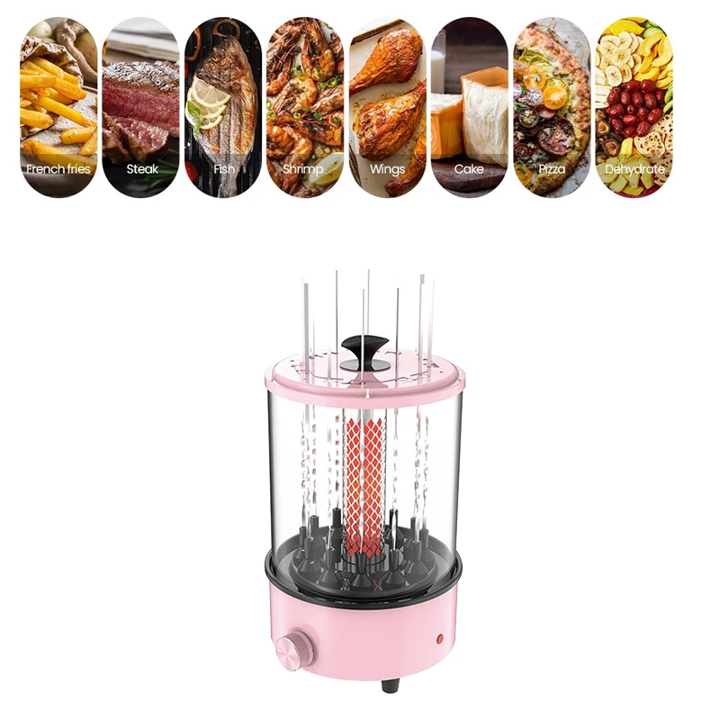 Automatic Doner Kebab Wear String Machine Chicken Skewer Making Machine