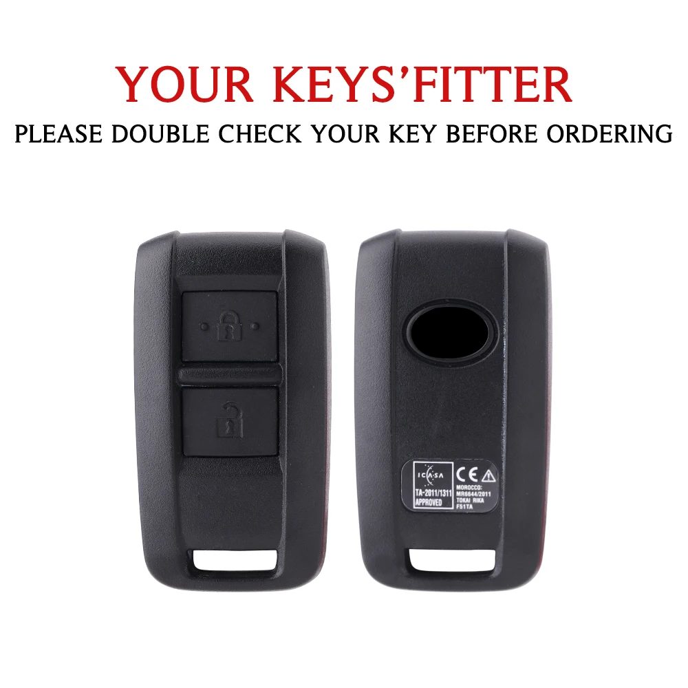key case for TOYOTA LC70 series HINO ISUZU Aluminium alloy protect Cover Car key shell