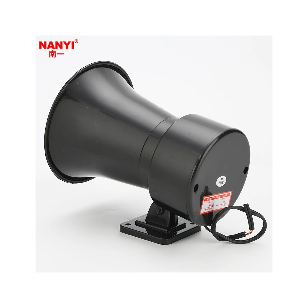 Brand New Factory Supply Fascinating Price Portable Alarm Horn High Volume Alarm
