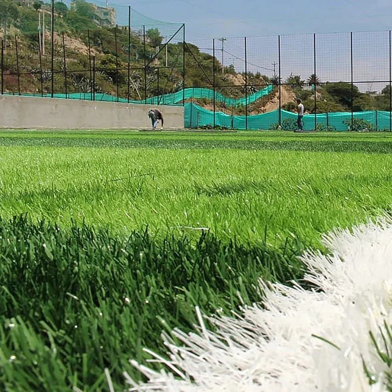 50mm 60mm 8-a-side Soccer Artificial Grass Sports Flooring Football Turf