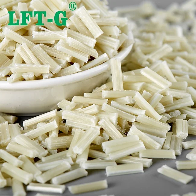 LFT-G high impact long glass fiber reinforced nylon66 granules pa66 gf30 PA66 lgf50 for car radiator part