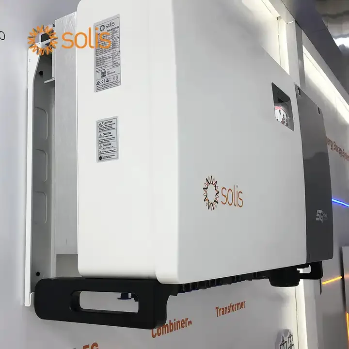 Solis 80kw 100kw 110kw kit energia solar inverter  on grid solis 5g inverter with wifi