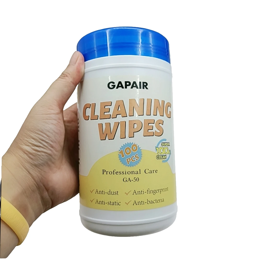 2021 wholesale factory price laptop cleaning wipers msds screen cleaning wipers stick screen wipers