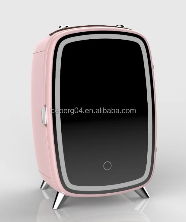 wholesale 6l 110v 220v mini fridge makeup refrigerator bedroom