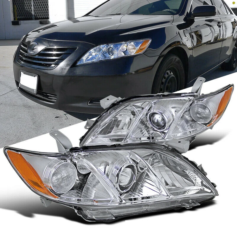  Налобный фонарь для Toyota Camry 2007 2008 2009 налобный американская версия автомобильные фары автомобильная