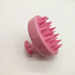 Silicone Head Massager Shampoo Scalp Massage Brush Hair Washing Comb Body Shower Bath Massage Brush