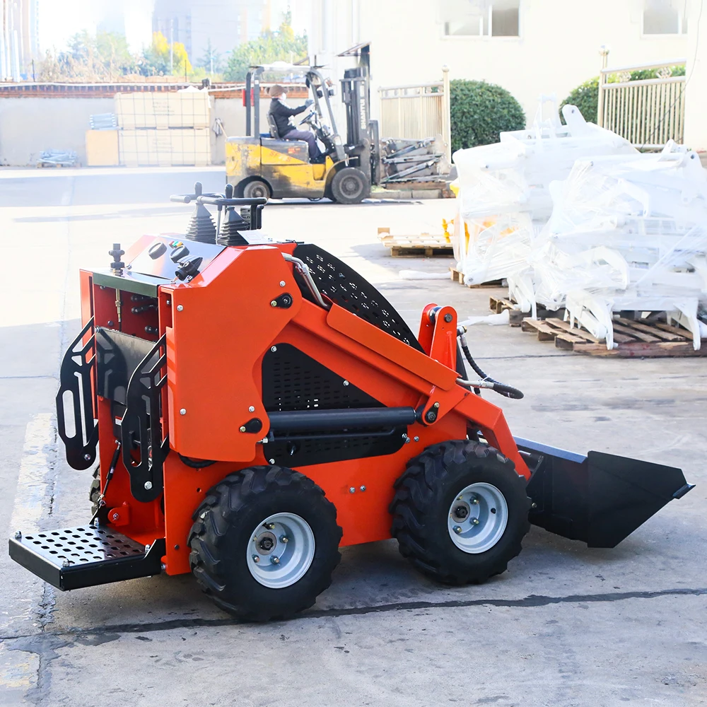 Euro 5 Ce Epa Skid Steer Loader 360kg 480kg Small Mini Skid Steer Loader For Sale Fast Shipping