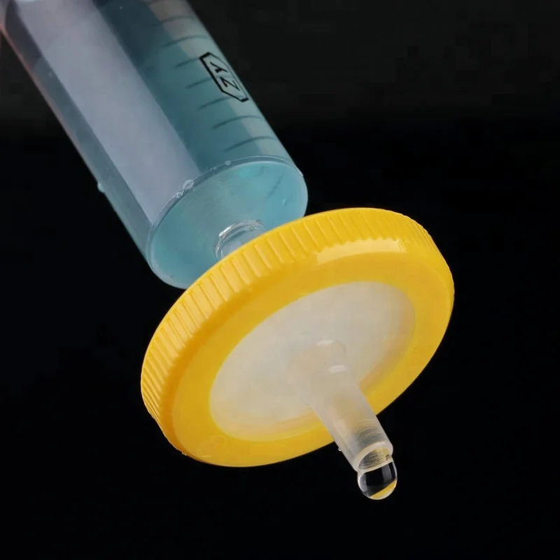 WEIAI Filter Syringe 0.45um 0.22um Sterile MCE Syringe Filter