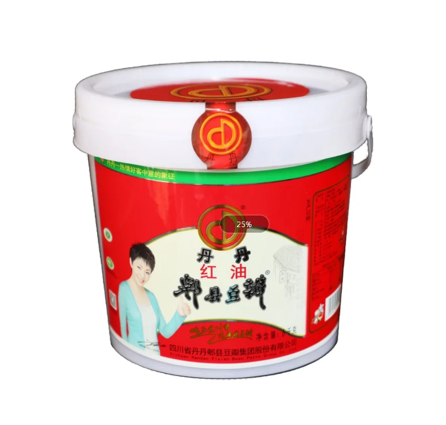 Лидер продаж, вкусный классический вкус, Высококачественная натуральная заварная паста, соус Sichuan