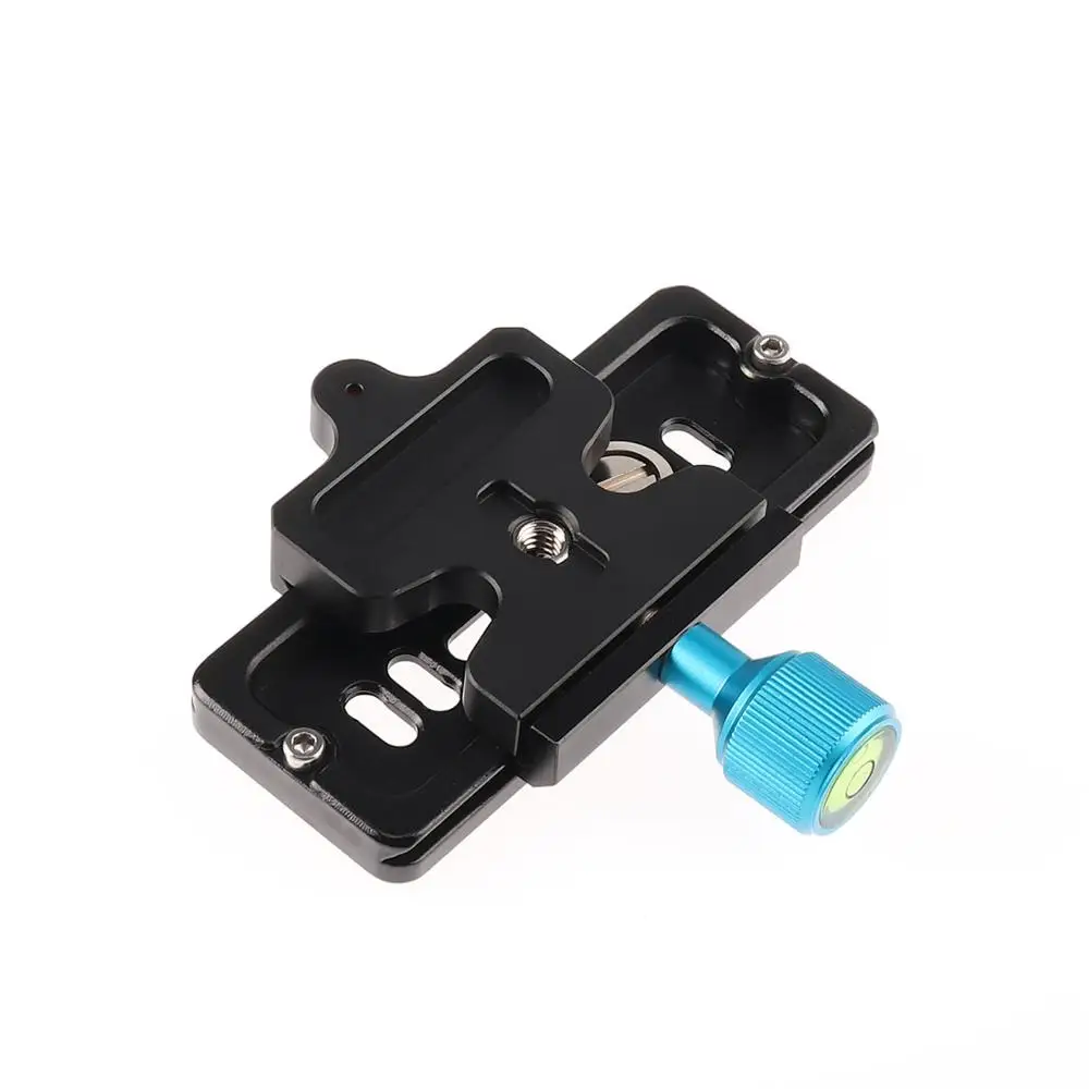 High precision Aluminum Quick Release QR Plate Adapter arca swiss quick release clamp 55mm