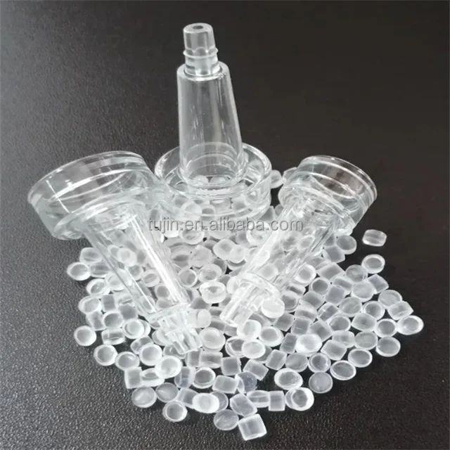 Crystal PVC Compound Granules/Flexible PVC Soft Granules Pellets for Shoe Sole