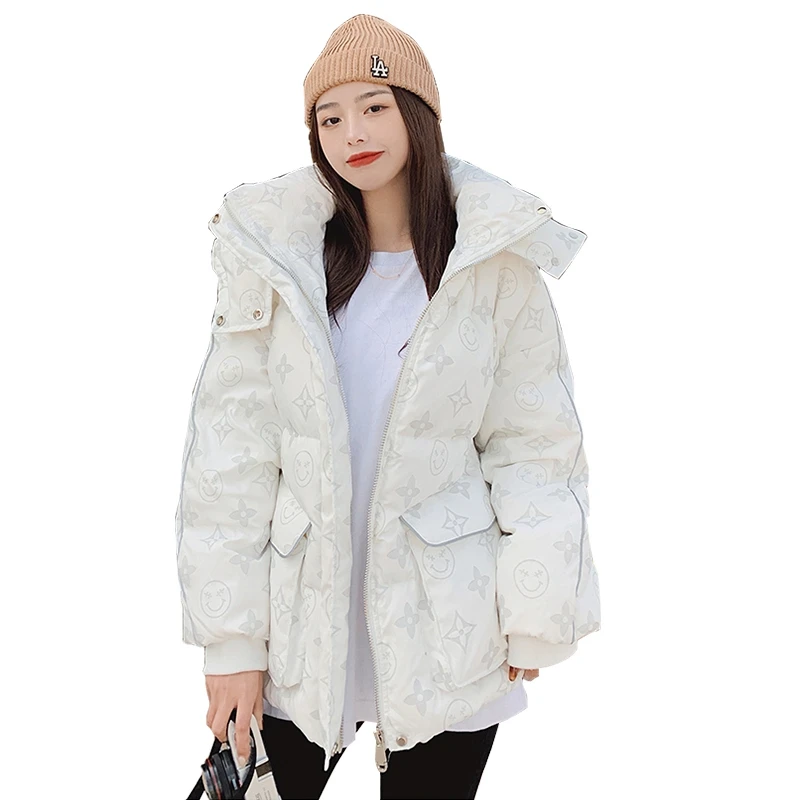 Winter Clothes Coats For Ladies  Winter Jackets Clothes Trendy  Print Down Jacket