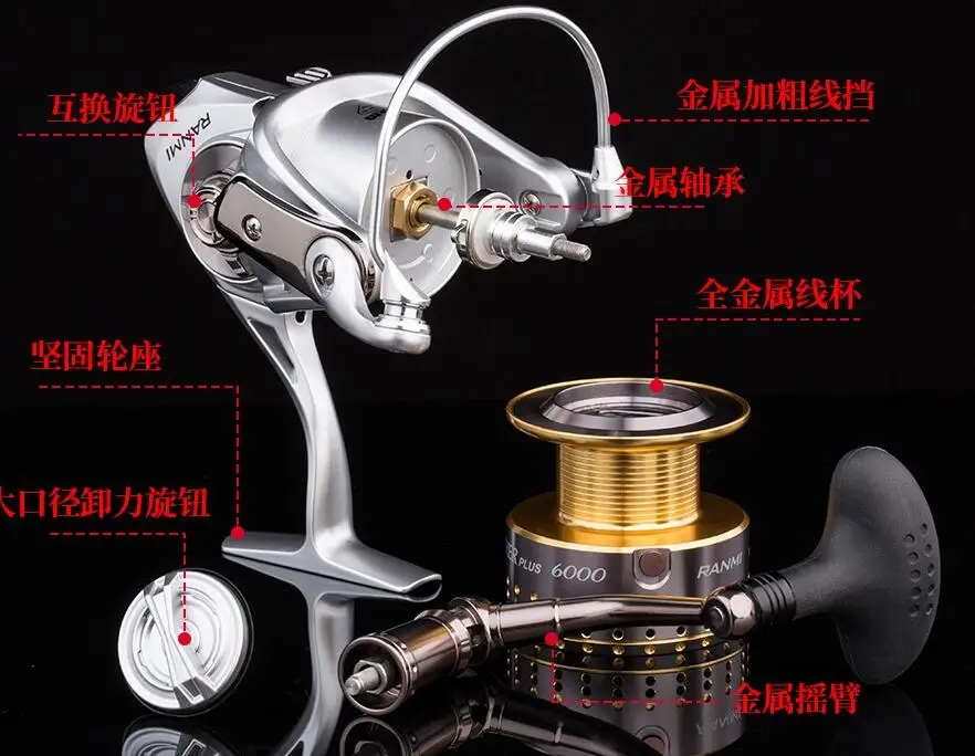 Ryobi saltwater RANMI PLUS spining fishing reel