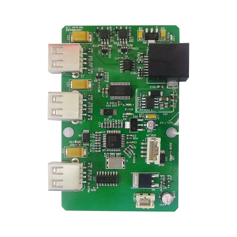 Fr4 Pcb Board Multilayer Circuit Board Pcb Prototype And Assembly