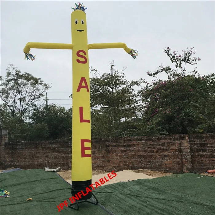 Custom made inflatable sky air dancer sportt man for advertising
