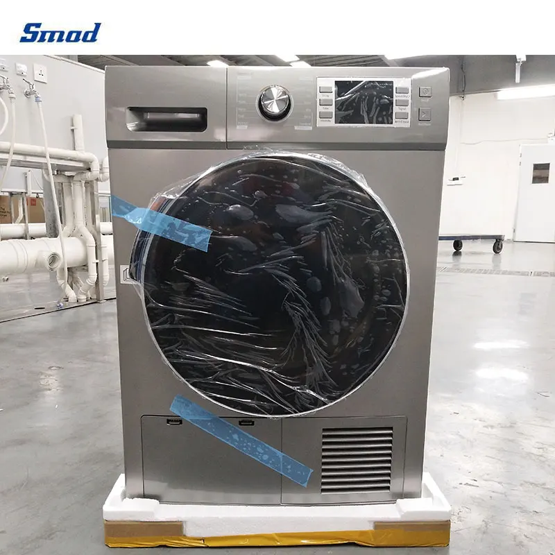 
Smad Automatic Home electric stainless drum mini Air Tumble Dryer 