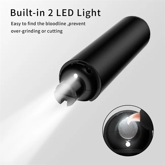 Pet Upgraded New Products  Professionally Pet Nail Clipper Electric Dog nail Grinder