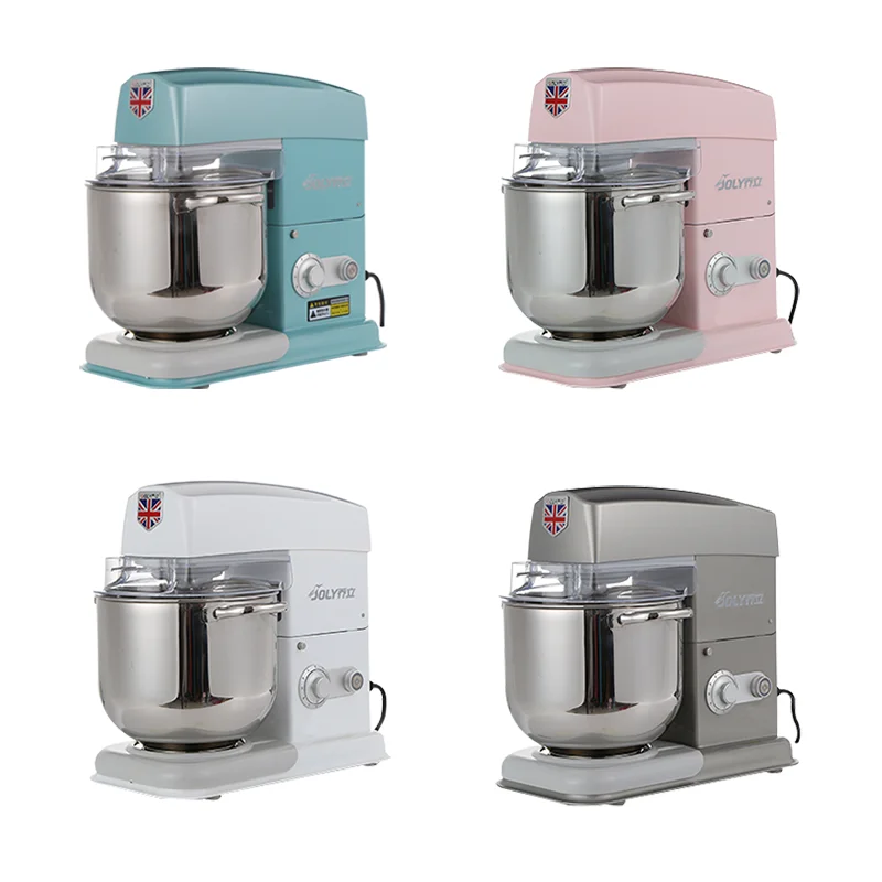 2022 Kitchen Machine Food Cake Mixer 7L Mixing Bowl Egg Whisk Cream Beater Bakery Machine Electric Stand Mixer