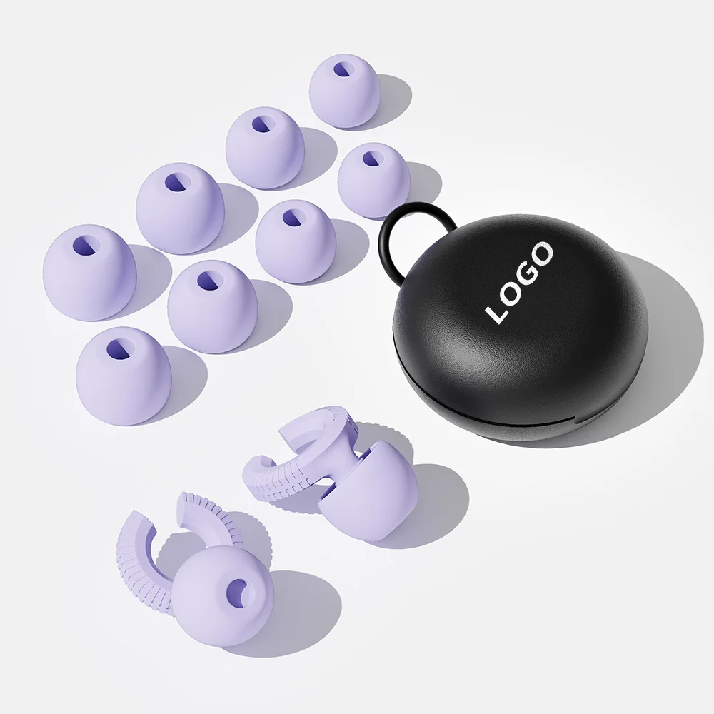 2025 Hot Selling Flight Silicone Ear Plugs High Fidelity  Earplugs Hearing Protection for Sleep Swimming Concerts  Studying