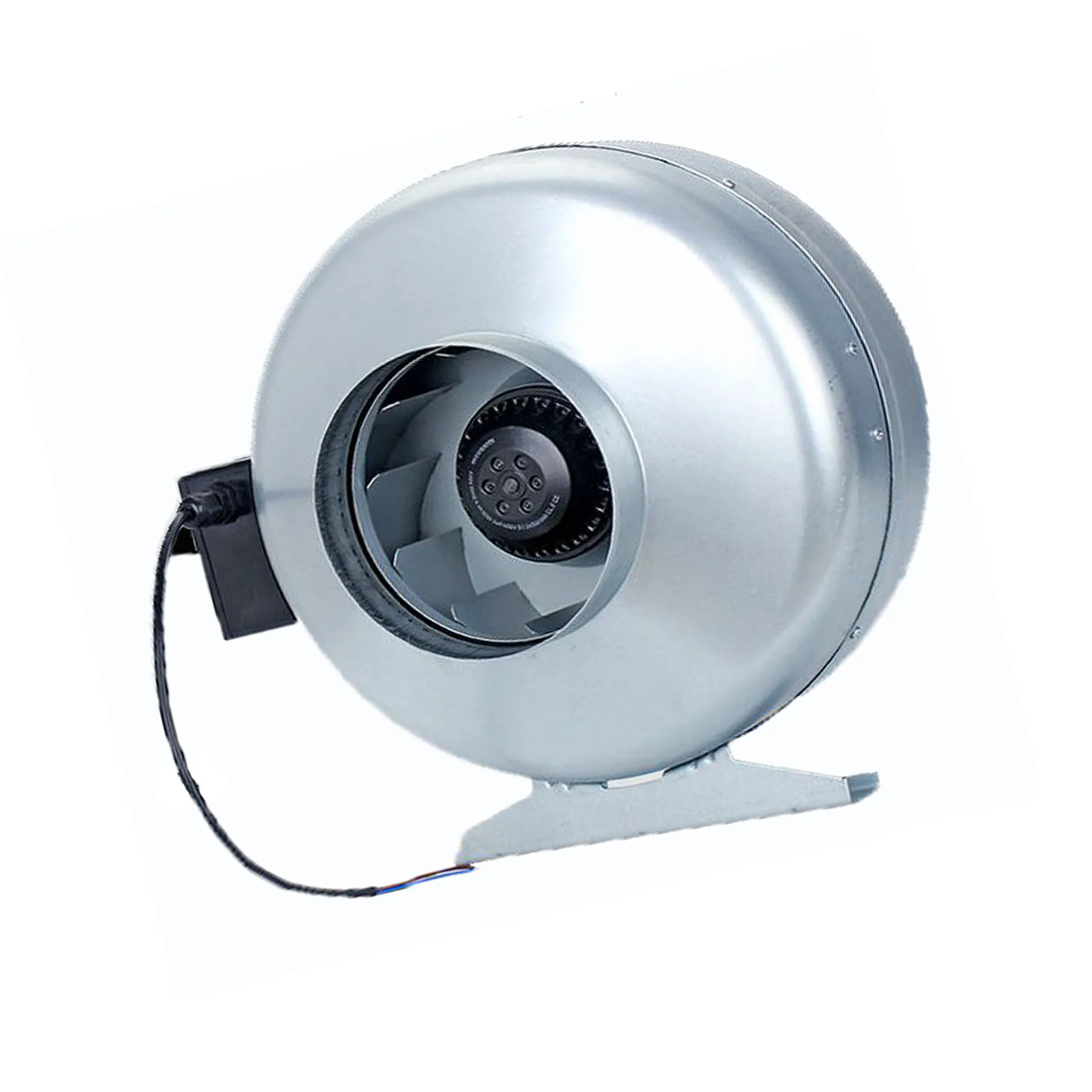 10inch pipeline duct fan silent pipe fan for building ventilation system