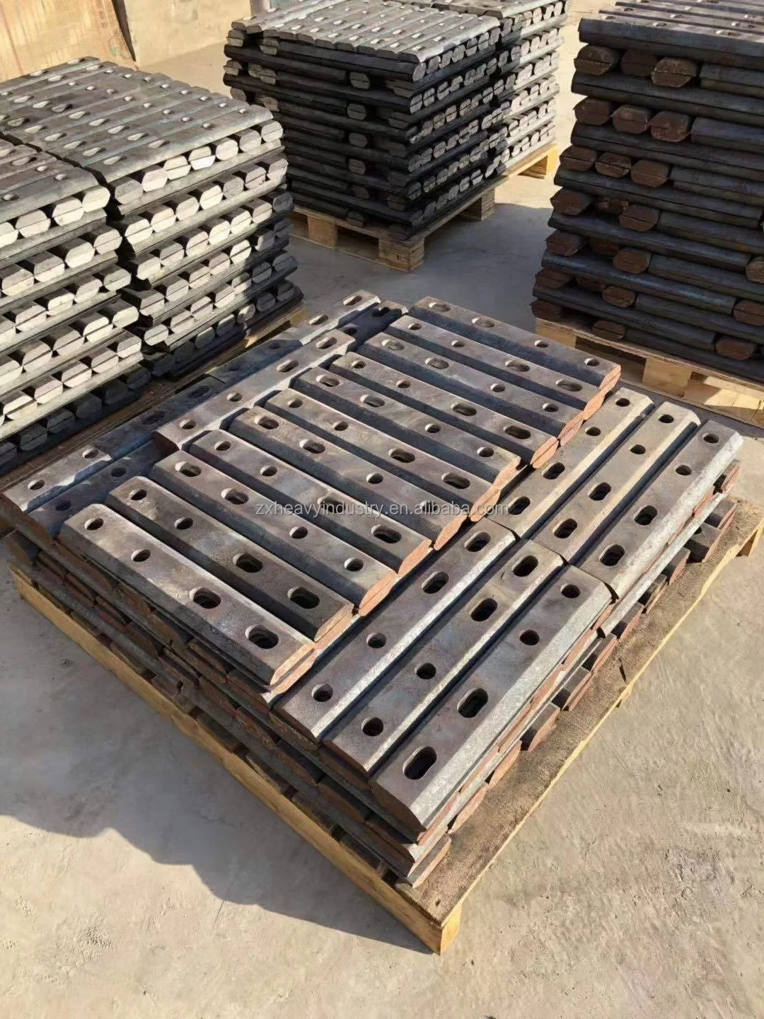 UIC60 rail fastener railway fishplate