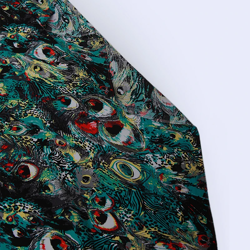 100% viscose rayon printing fabric reactive printing