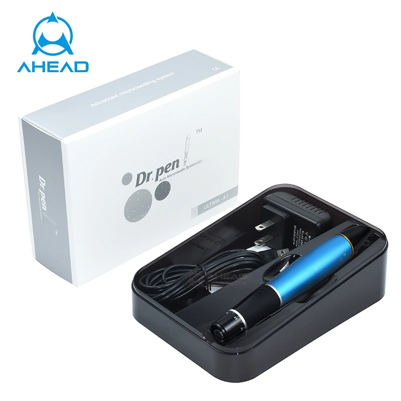 Newest Micro Needle Pen Korean Custom Derma Pen 3mm With Bayonet Needles Wrinkle Remover Beauty and Health Machine