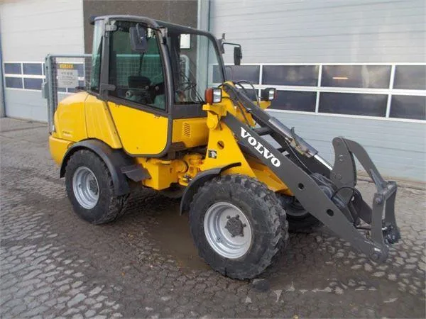 for Good Condition sale Used VOLVO L20B L120G L180Gz Wheel Loader 6 ton Front  Loader For Sale
