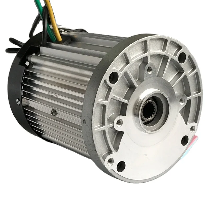 Big Power Low Price China Factory Supply Electric Tricycle DC Motor