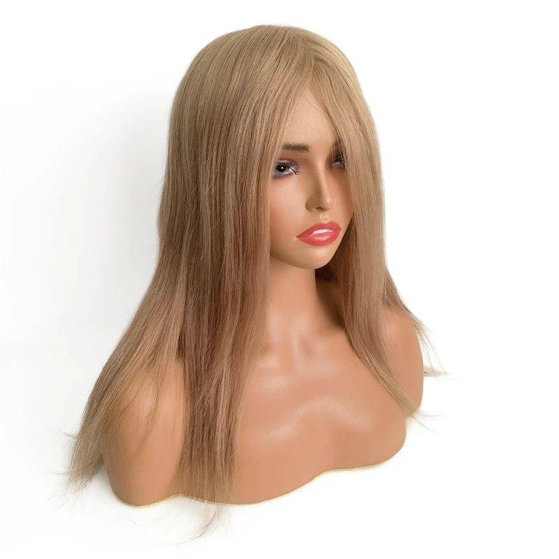 Translate Lace Women Natural Human Hair Wig Any Color Custom Make