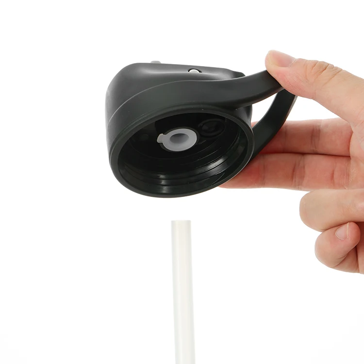 new personalized custom 40oz 1 litre summer transparent tritan plastic water drink bottle with straw and handel for sports