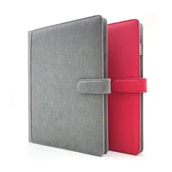 Wholesale School Office Stationery Logo Custom Printing Portfolio Folder