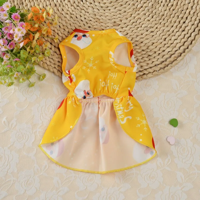 Wholesale New Design Christmas Pet Clothes Halloween Dog Clothes Princess Dress