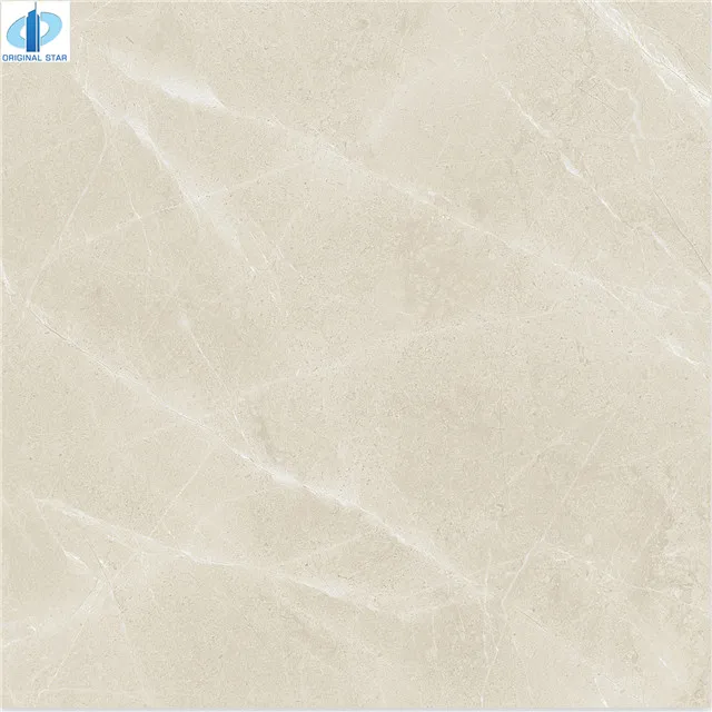 China Price Modern Blue Marble Look Tiles Floors Polished Glazed Glossy Porcelain Tiles 600x600 For Bathroom And Kitchen