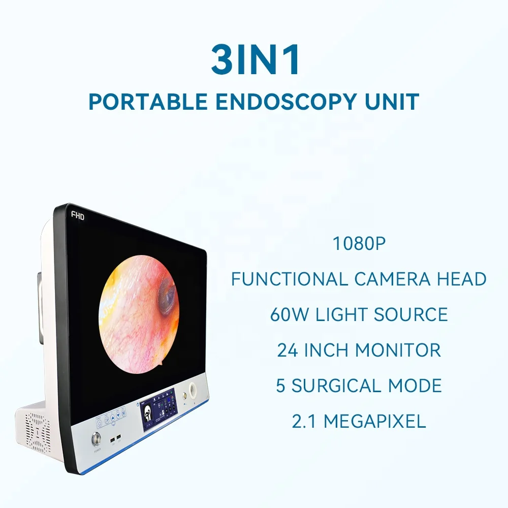 SNUKE Portable Endoscopy Camera Medical Imaging Equipment HD Endoscope Camera for ENT/Laparoscopy/Hysteroscopy