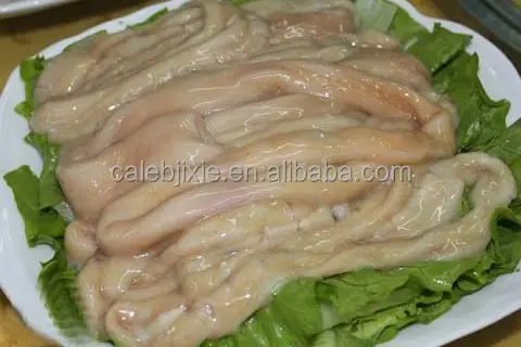 automatic multifunction intestine washing machine / high efficient cow intestines scrapping process cleaning machine