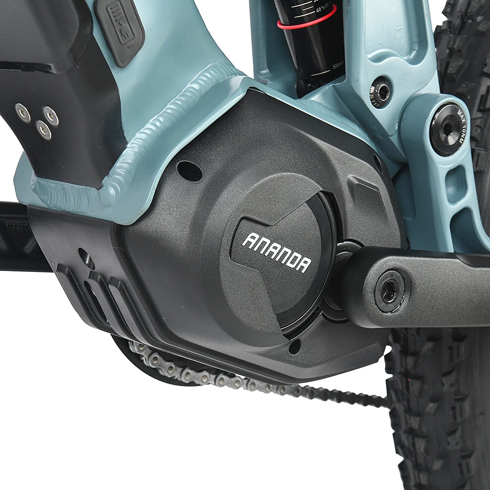 2024 New ArrIval EMTB 27.5/29 Inch 250W/350W 48V15Ah Full Suspension high end enduro ebike