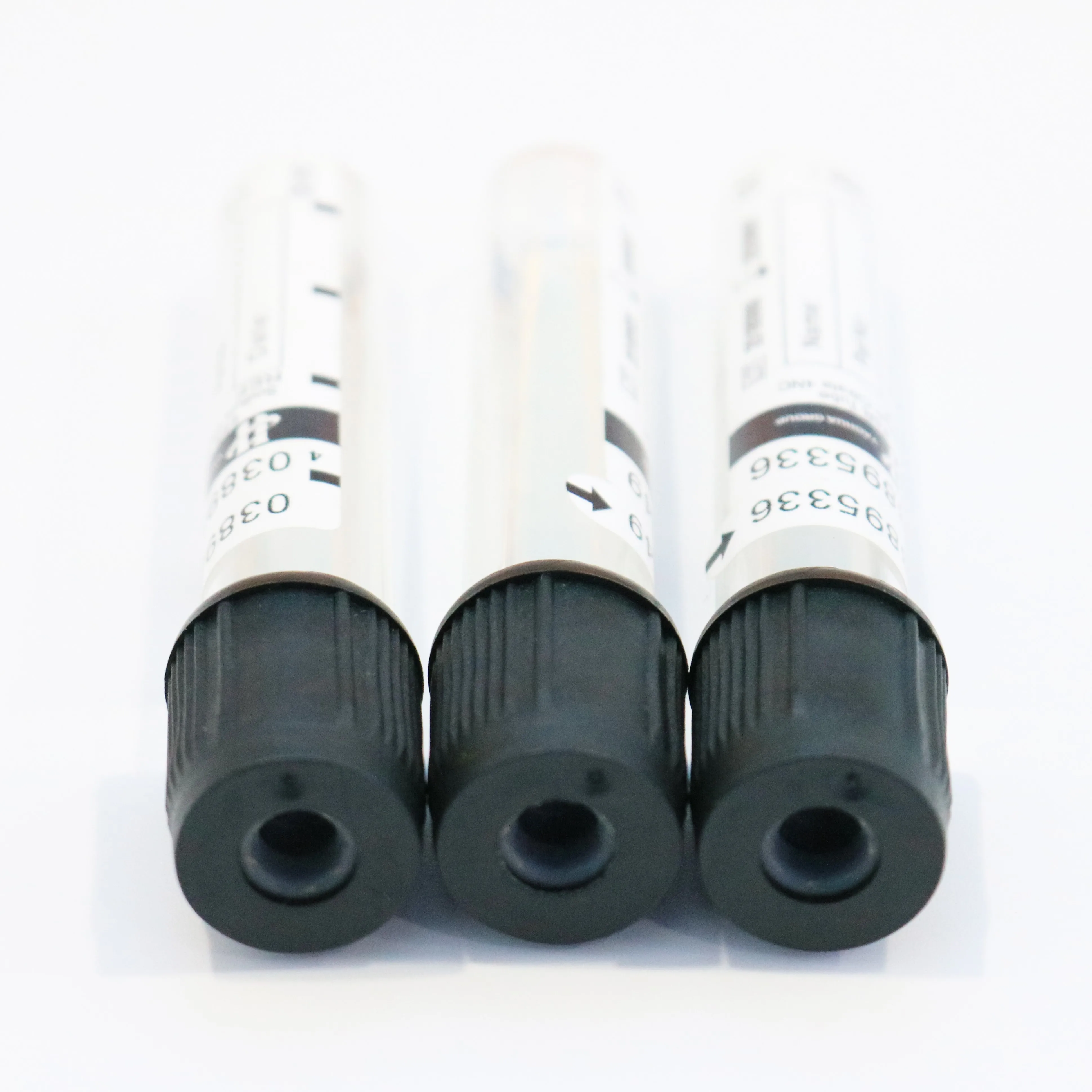 
ESR tube blood collection 4nc PET and glass tube 1.28 ml 8*120mm 9*120mm 3.8% sodium citrate 